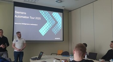 12-12-2025 Studenci Robotyzacji Procesów Wytwórczych w Fabryce Cukierków Pszczółka