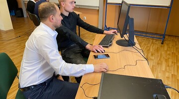 6-10-2022 Studenci kierunku RPW Mistrzami Polski w programowaniu sterowników PLC!
