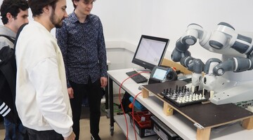 21-03-2023 Promocja kierunku RPW podczas Dni Otwartych WM PL