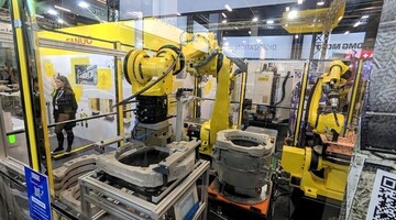 12-05-2023 Wizyta na targach STOM Robotics