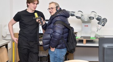 22-11-2023 Spotkanie w ramach projektu zrobotyzowany lublin